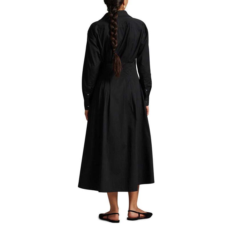 Polo Ralph Lauren Pleated Cotton Shirtdress image number 1